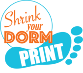 Shrink Your Dorm Print logo